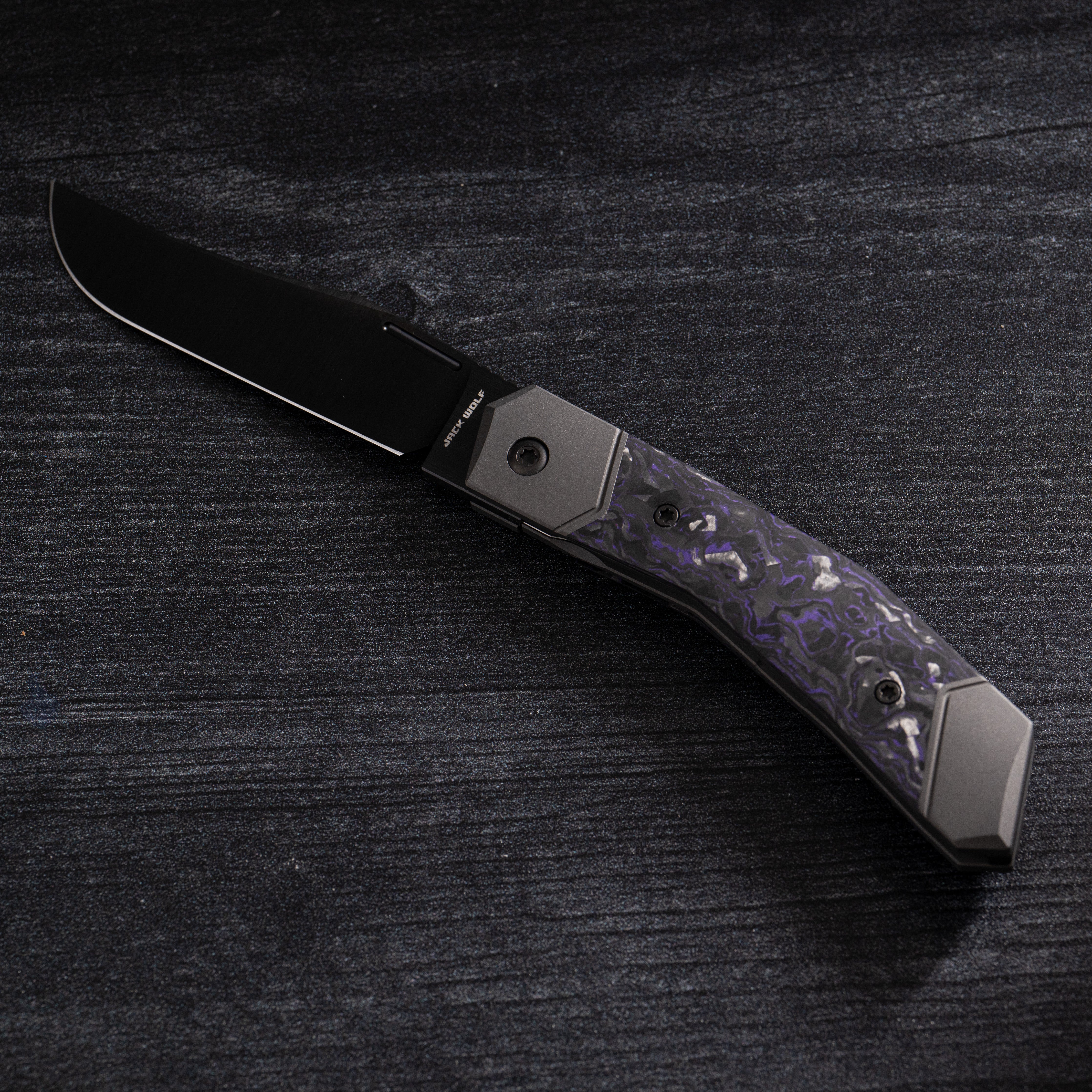 Bionic Jack - Technocarbo Purple DLC Satin