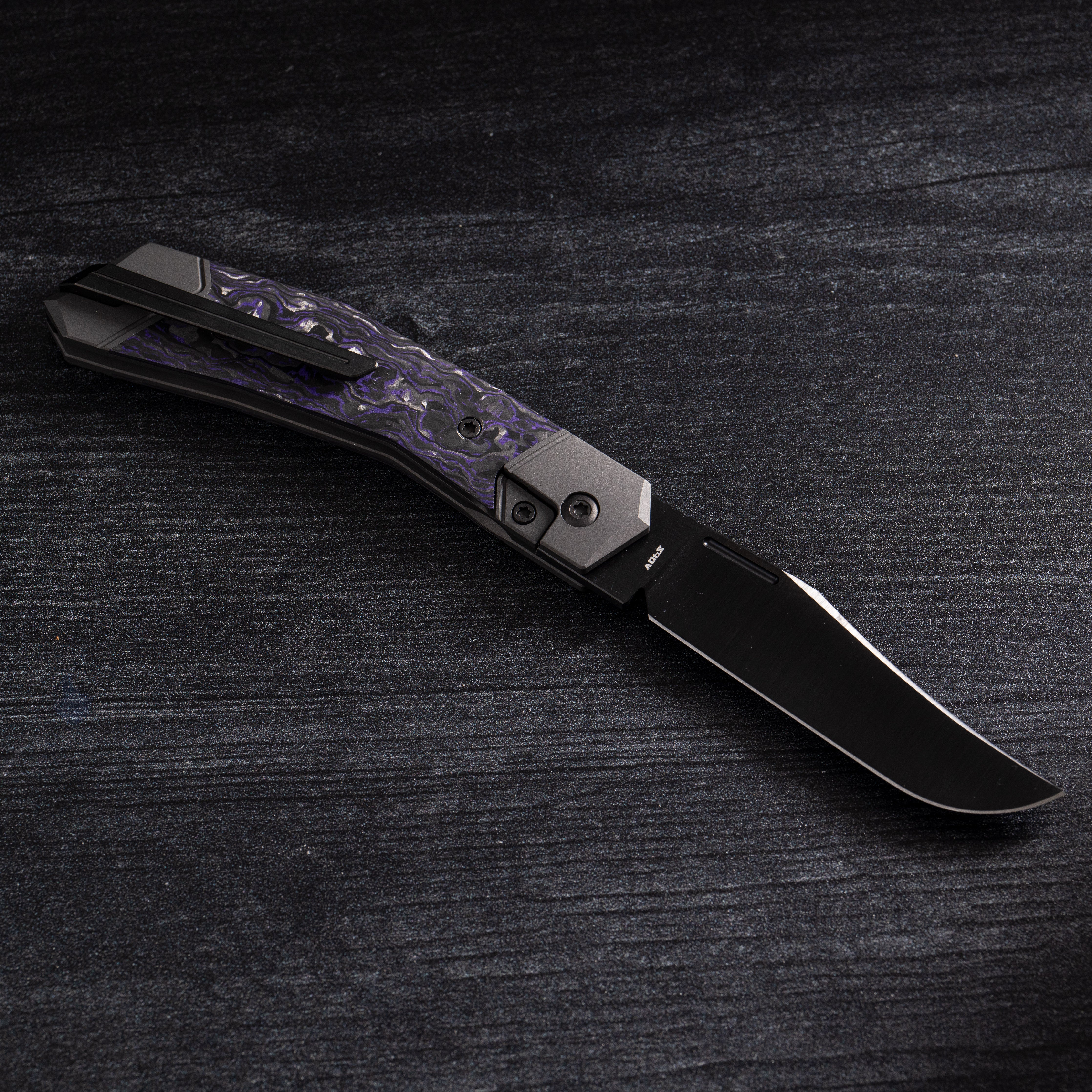 Bionic Jack - Technocarbo Purple DLC Satin