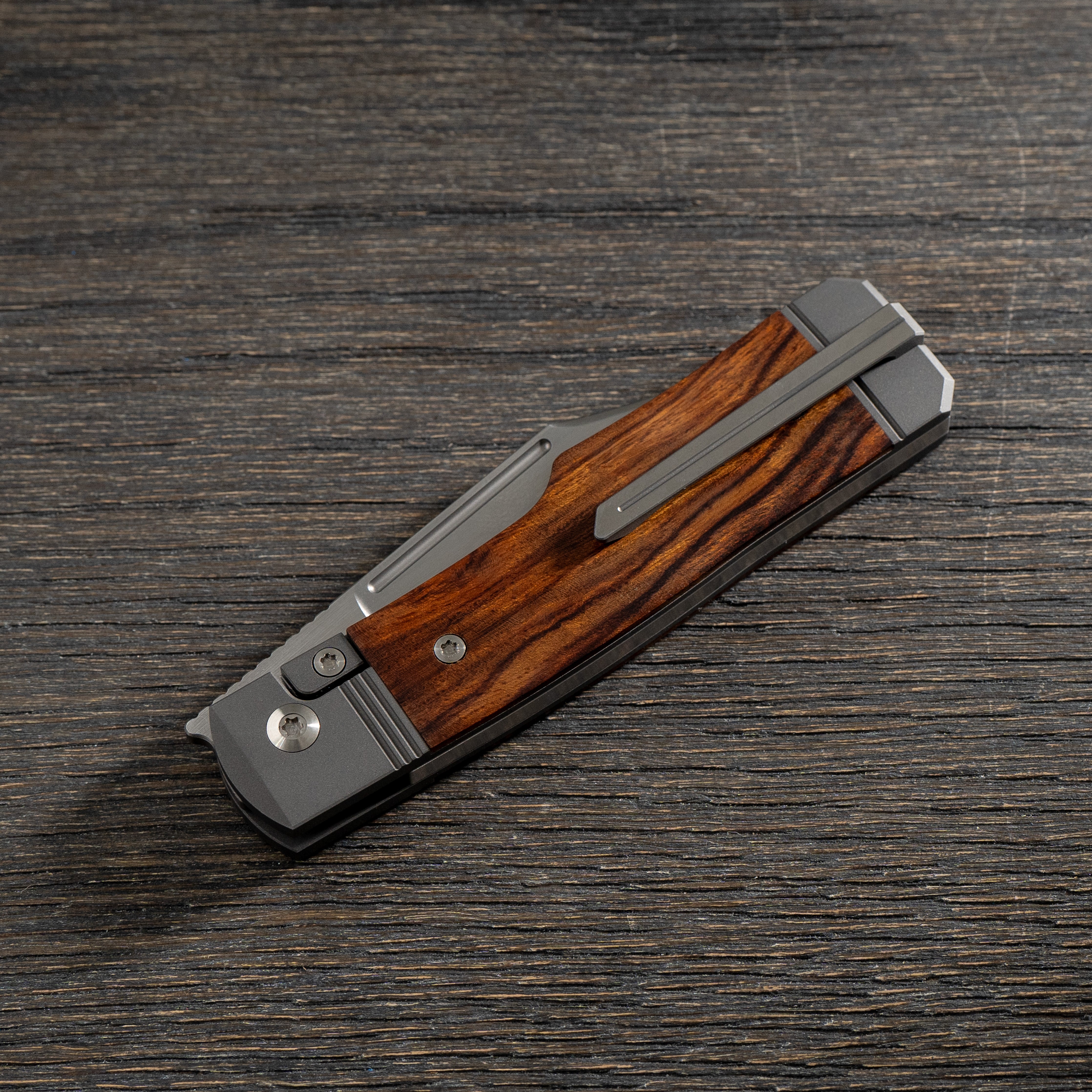 Gunslinger Jack - Ironwood Hand Satin