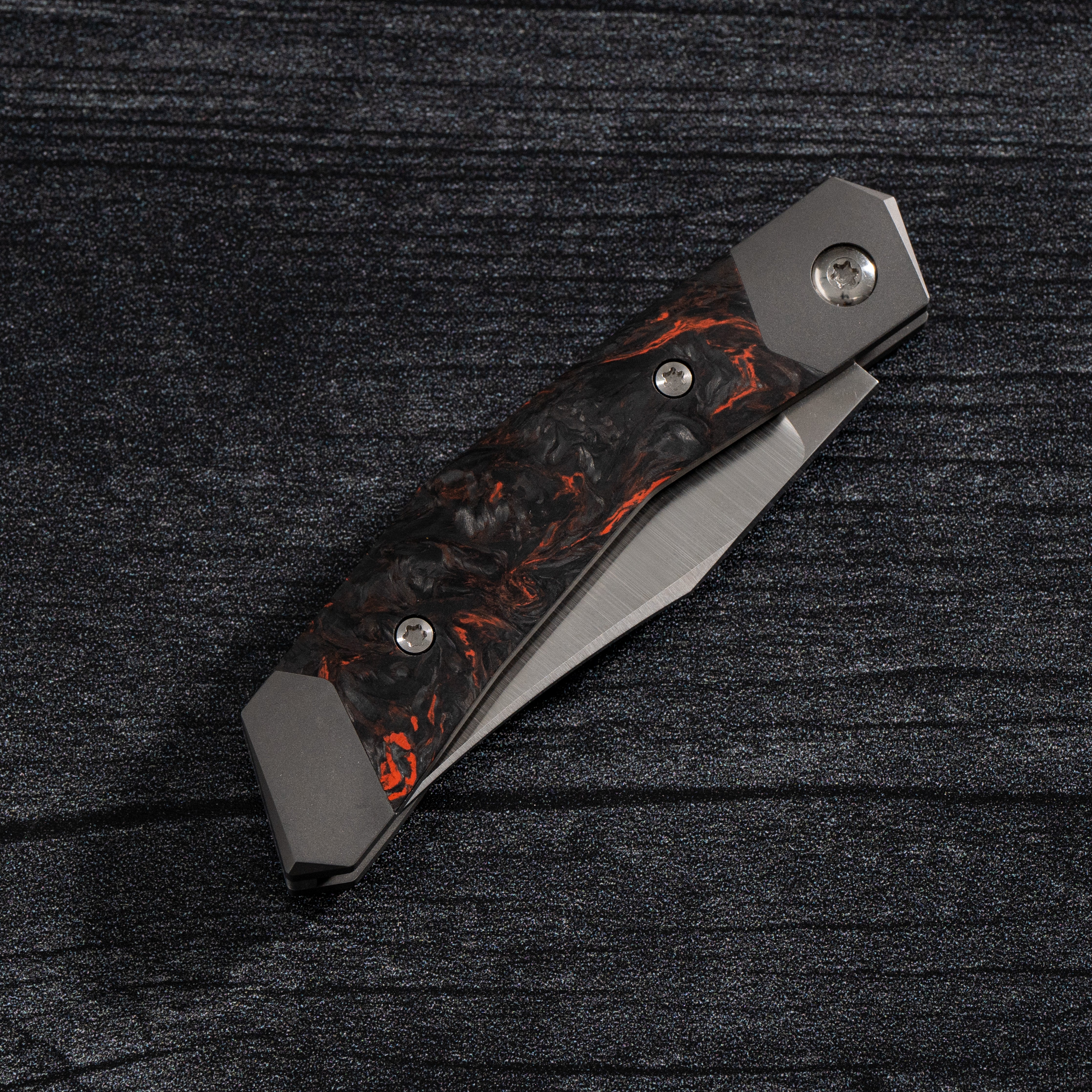 Mini Cyborg Jack - Fat Carbon Dark Matter Orange