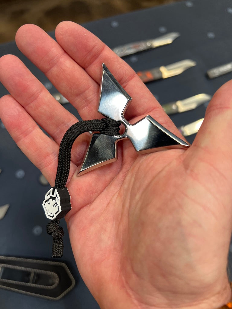 Jaxx - Triangle - Full Ti Polished