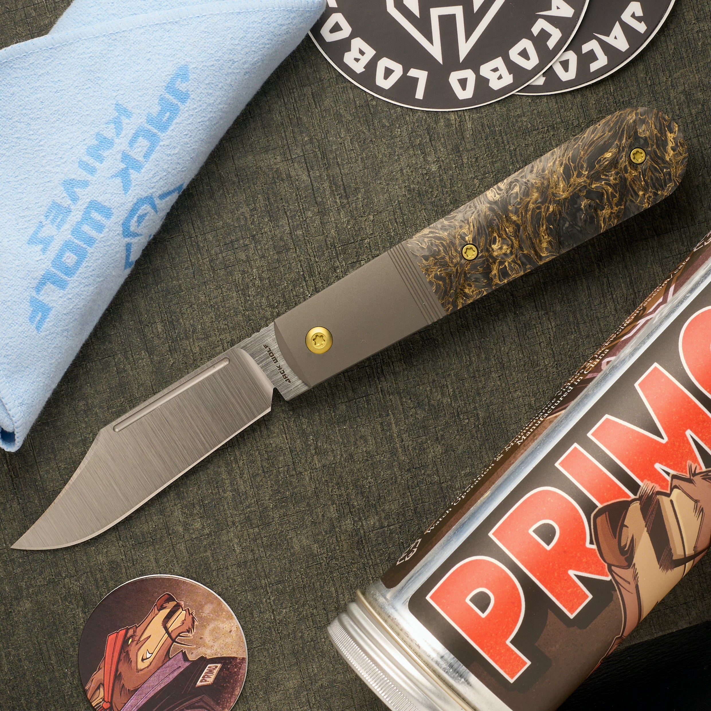 Primo Jack - Fat Carbon Dark Matter Gold