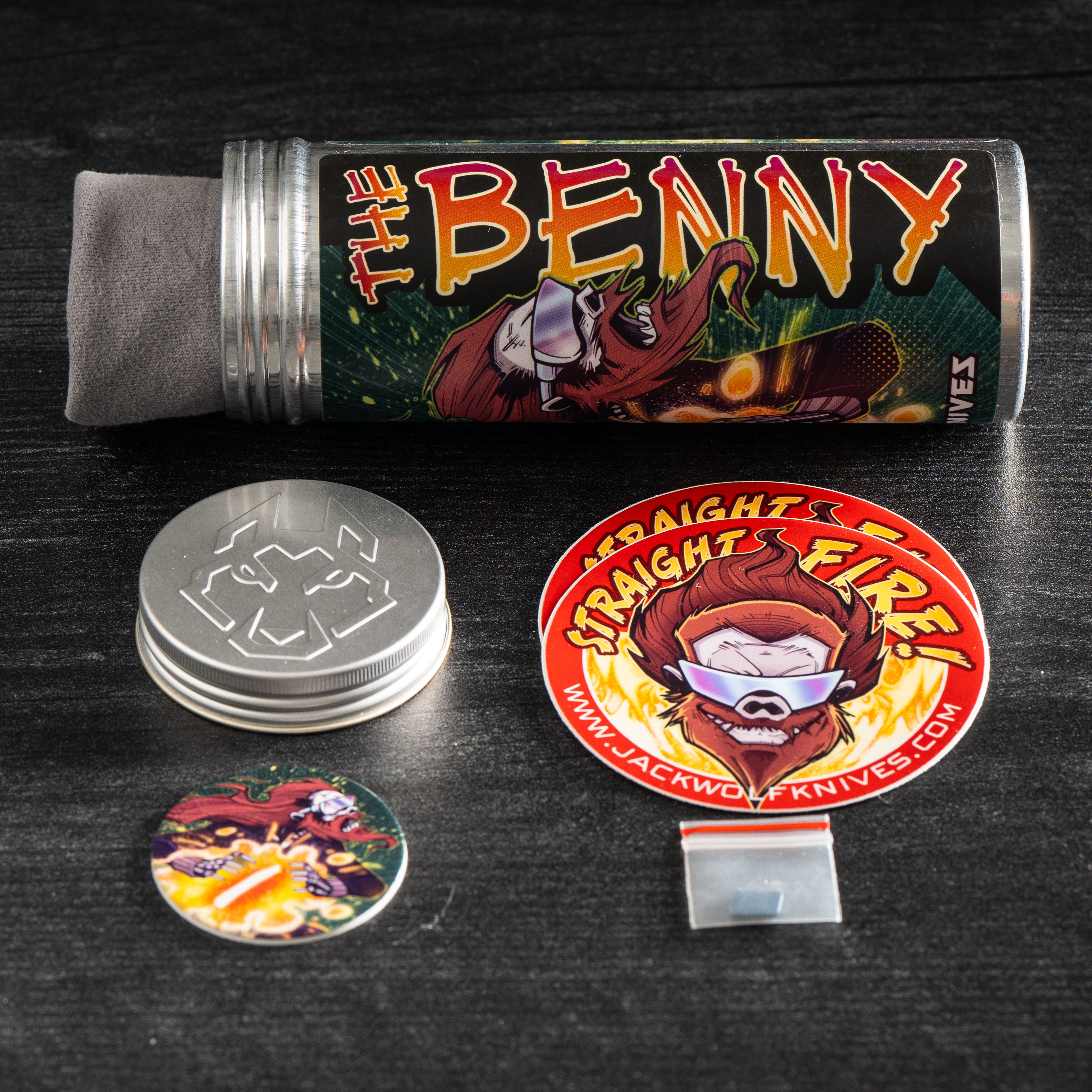 The Benny - Ultem Blast & Tumble