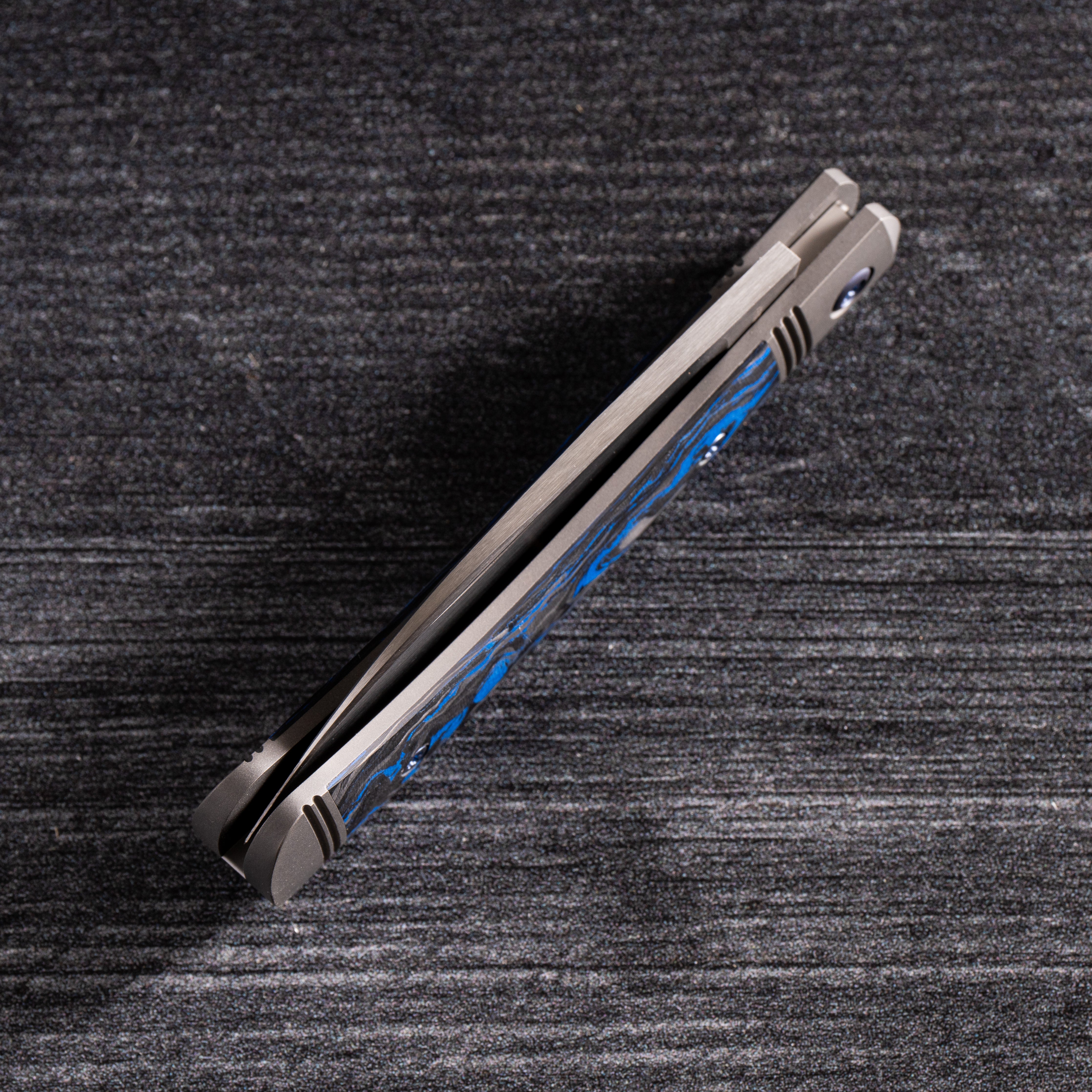 Venom Jack - Blue Marble Carbon Fiber Hand Satin