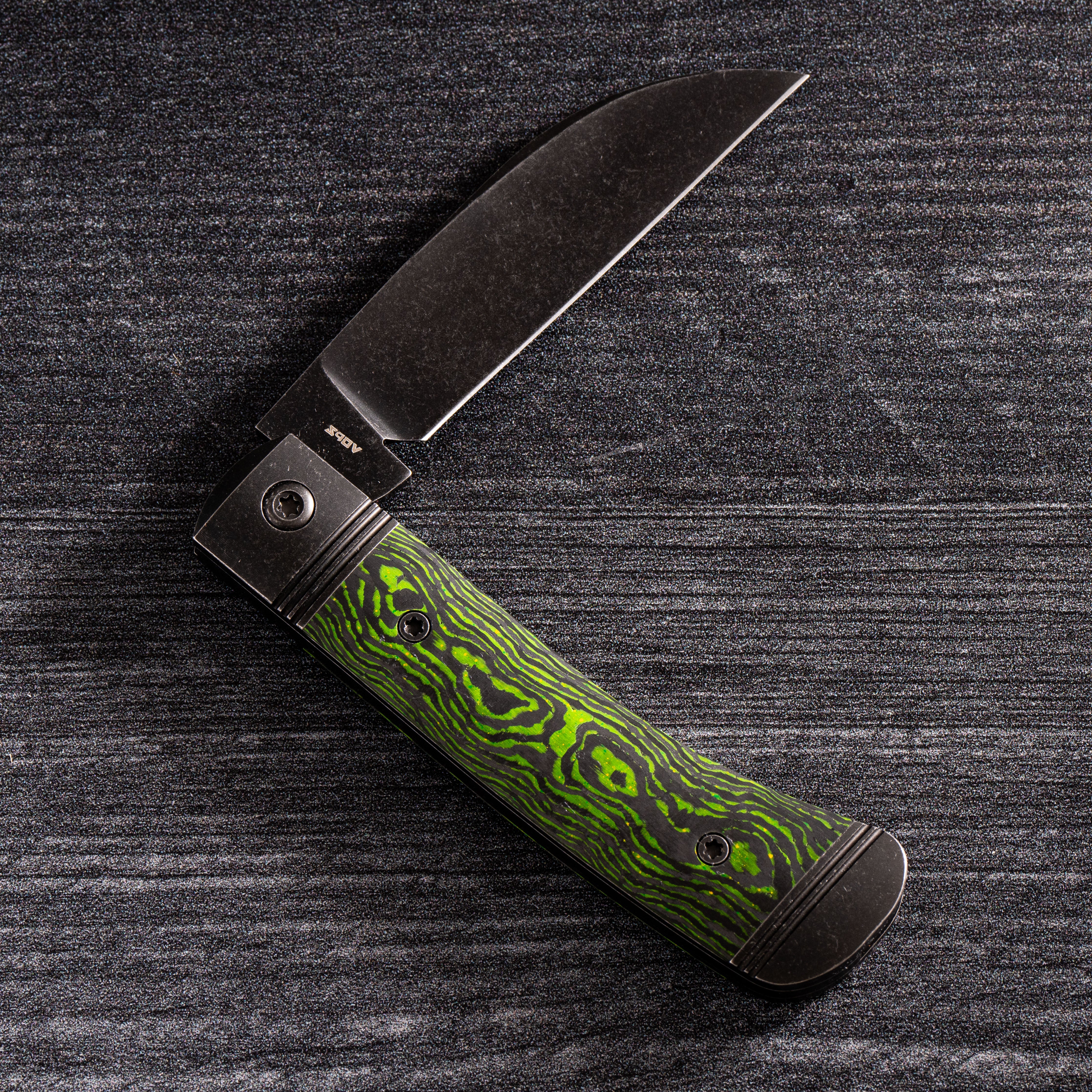 Venom Jack - Camocarbon Toxic Green Blackwash