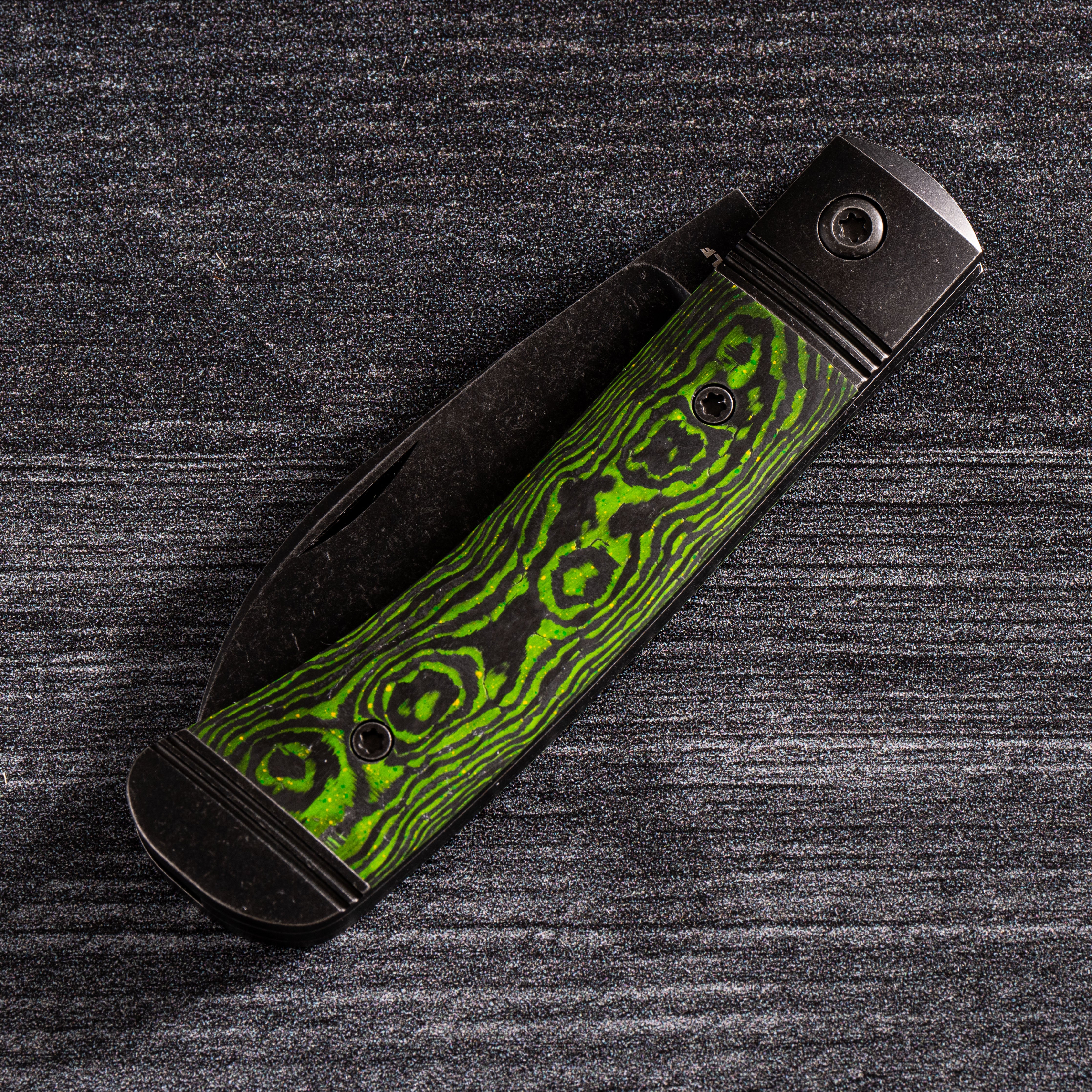 Venom Jack - Camocarbon Toxic Green Blackwash