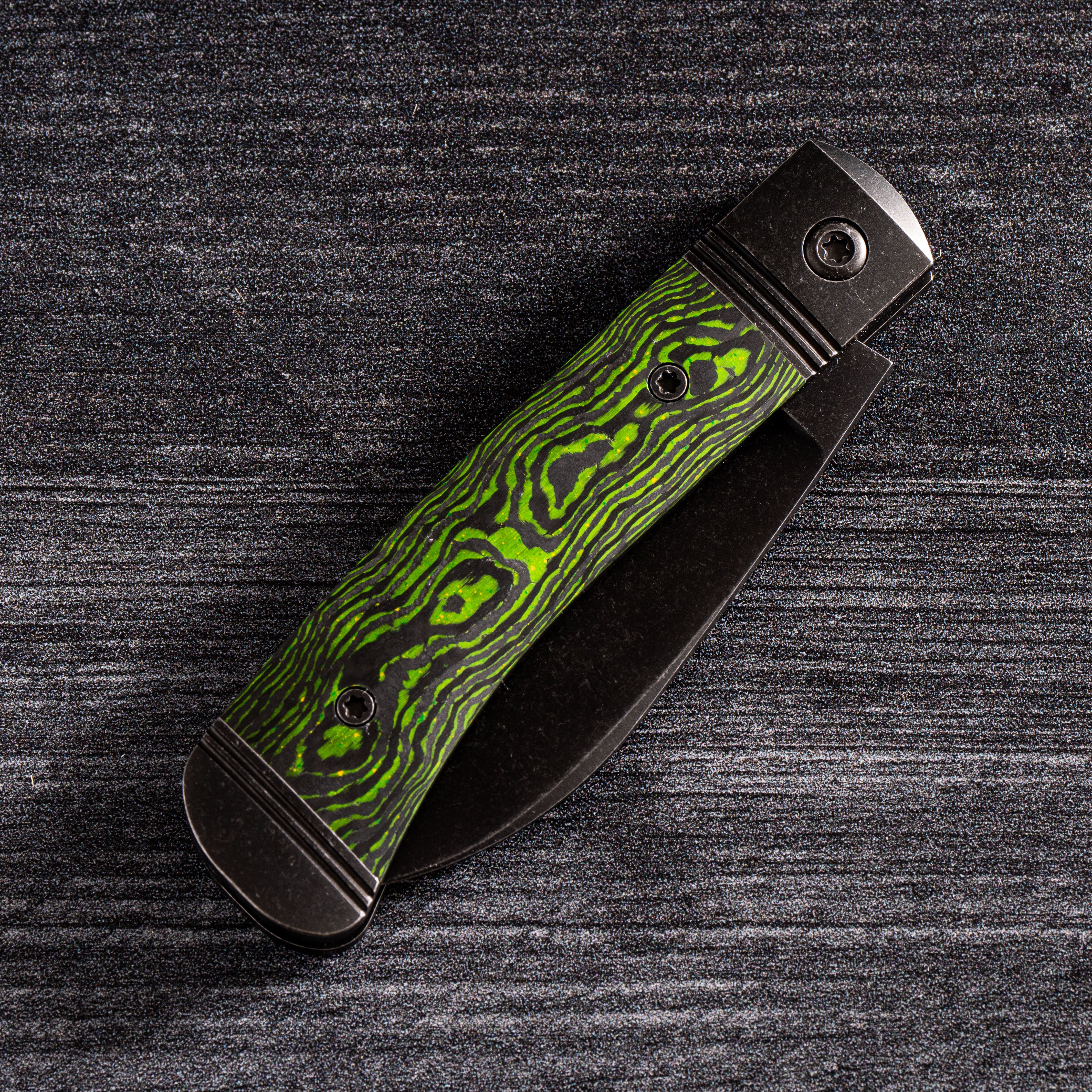 Venom Jack - Camocarbon Toxic Green Blackwash