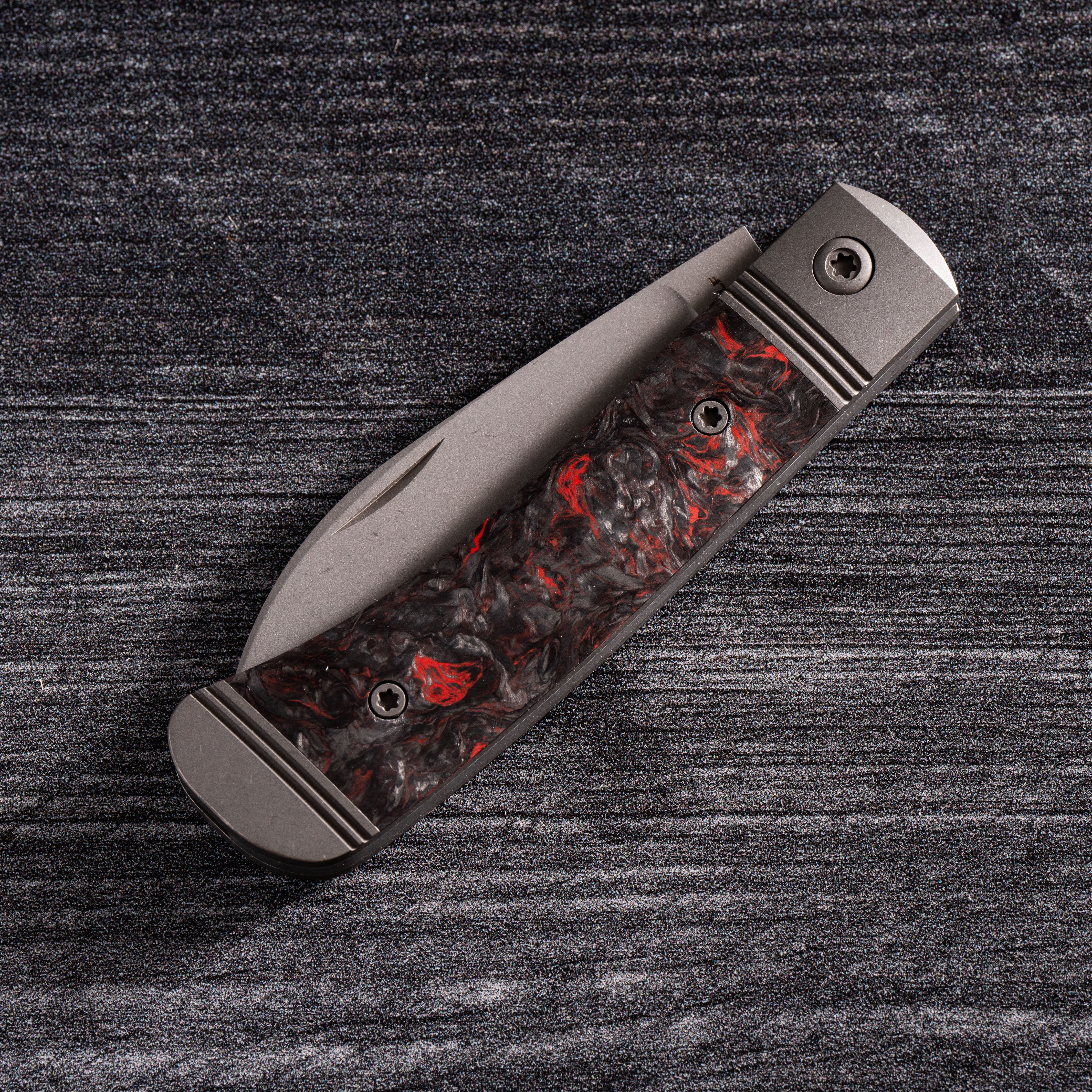 Venom Jack - Fat Carbon Dark Matter Red Blast & Tumble