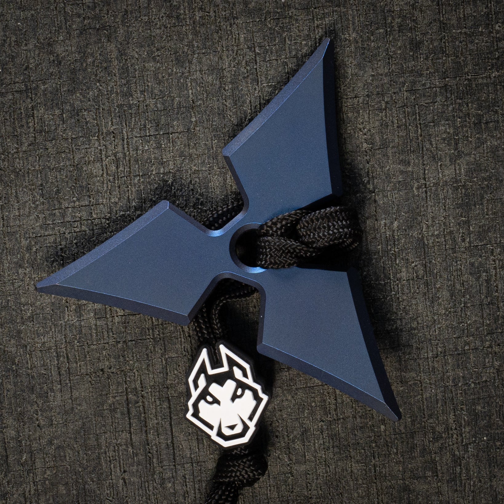 Jaxx - Triangle - Full Ti Dark Blue Anodize