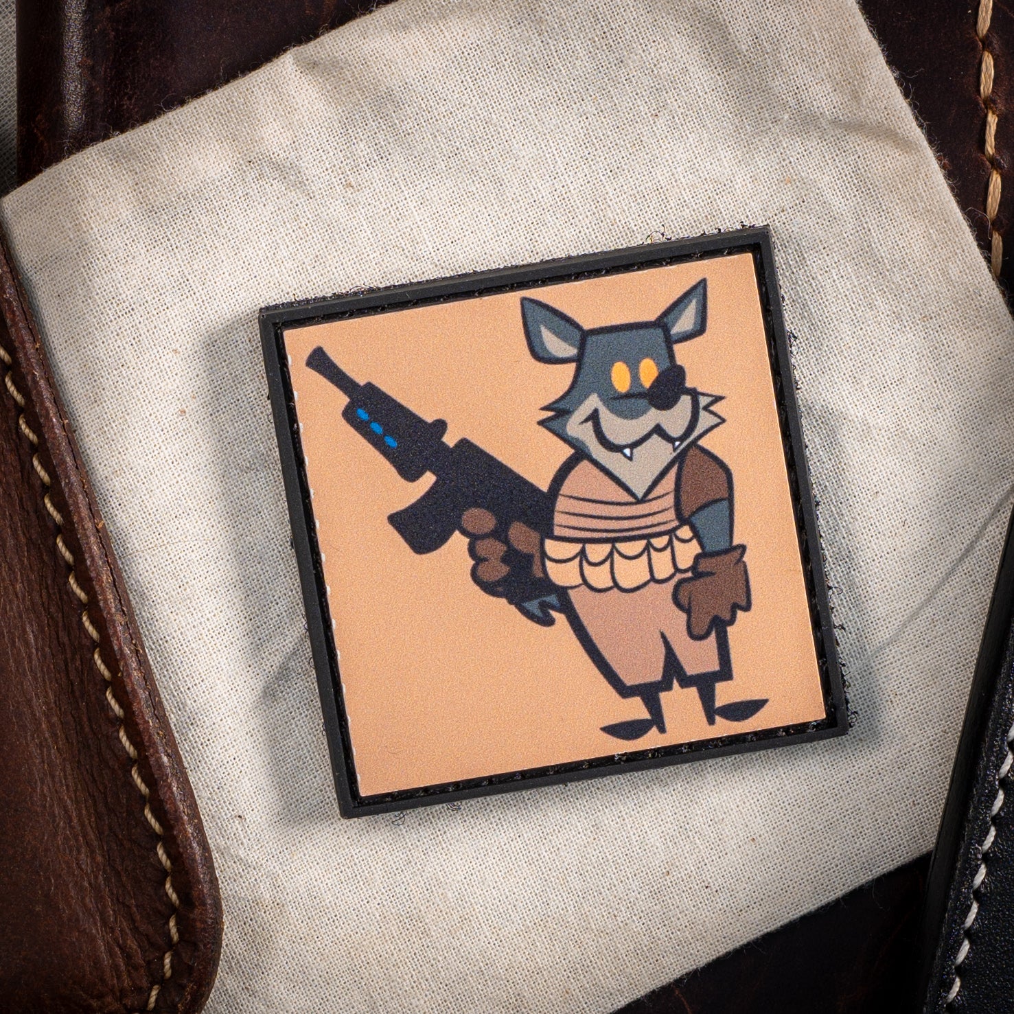 Velcro Patch - Sharpshooter Jack Artwork 2x2