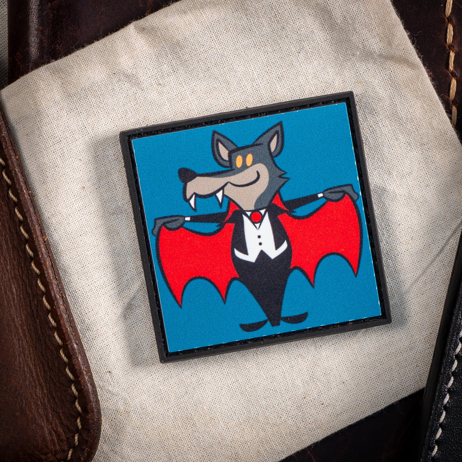 Velcro Patch - Vampire Jack Artwork 2x2