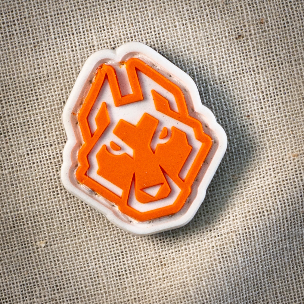 Ranger Eyes - Orange & White Logo 1x1