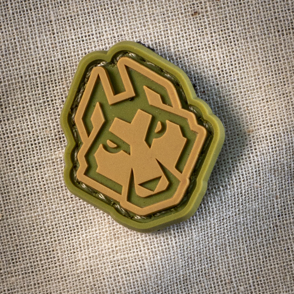 Ranger Eyes - FDE & OD Green Logo 1x1